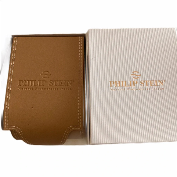 Philip Stein Dual Face Stainless Steel Ladies Watch - Picture 4 of 5